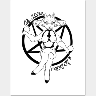 Beautiful Baphomet Posters and Art